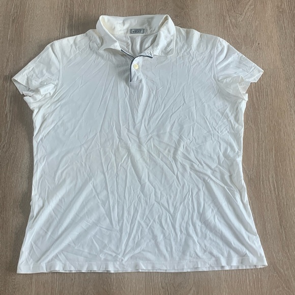 Gianni Versace Collection Grey Medusa Embroidered Polo Shirt Size‎ L - Picture 1 of 7